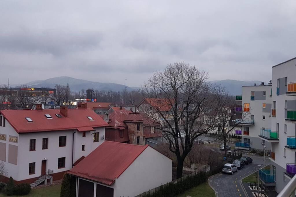 Komfortowy Nowoczesny Apartament Kustronia Z Garazem Balkonem Wanna 别尔斯克-比亚拉 外观 照片