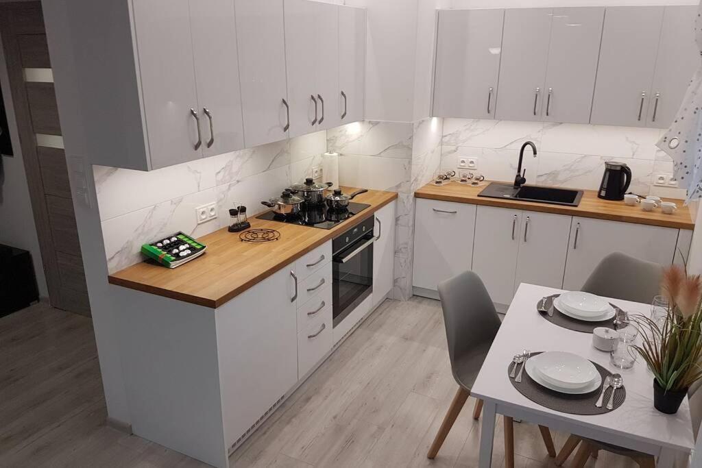 Komfortowy Nowoczesny Apartament Kustronia Z Garazem Balkonem Wanna 别尔斯克-比亚拉 外观 照片